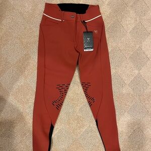 NWT Horse Pilot X-Design Breeches in Terracotta Women’s Medium
